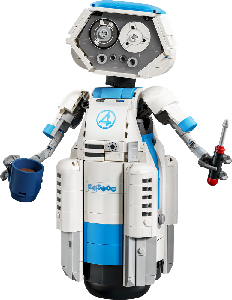 LEGO SUPER HEROES I FANTASTICI QUATTRO H.E.R.B.I.E. 76339