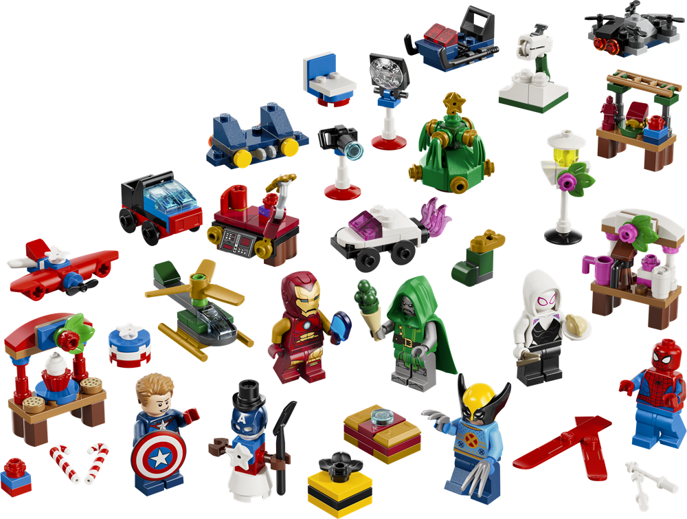 LEGO SUPER HEROES CALENDARIO DELL’AVVENTO 2026 76340