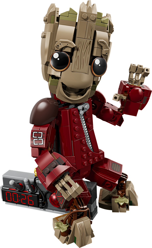 LEGO SUPER HEROES GROOT IN TUTA DA RAVAGER 76341
