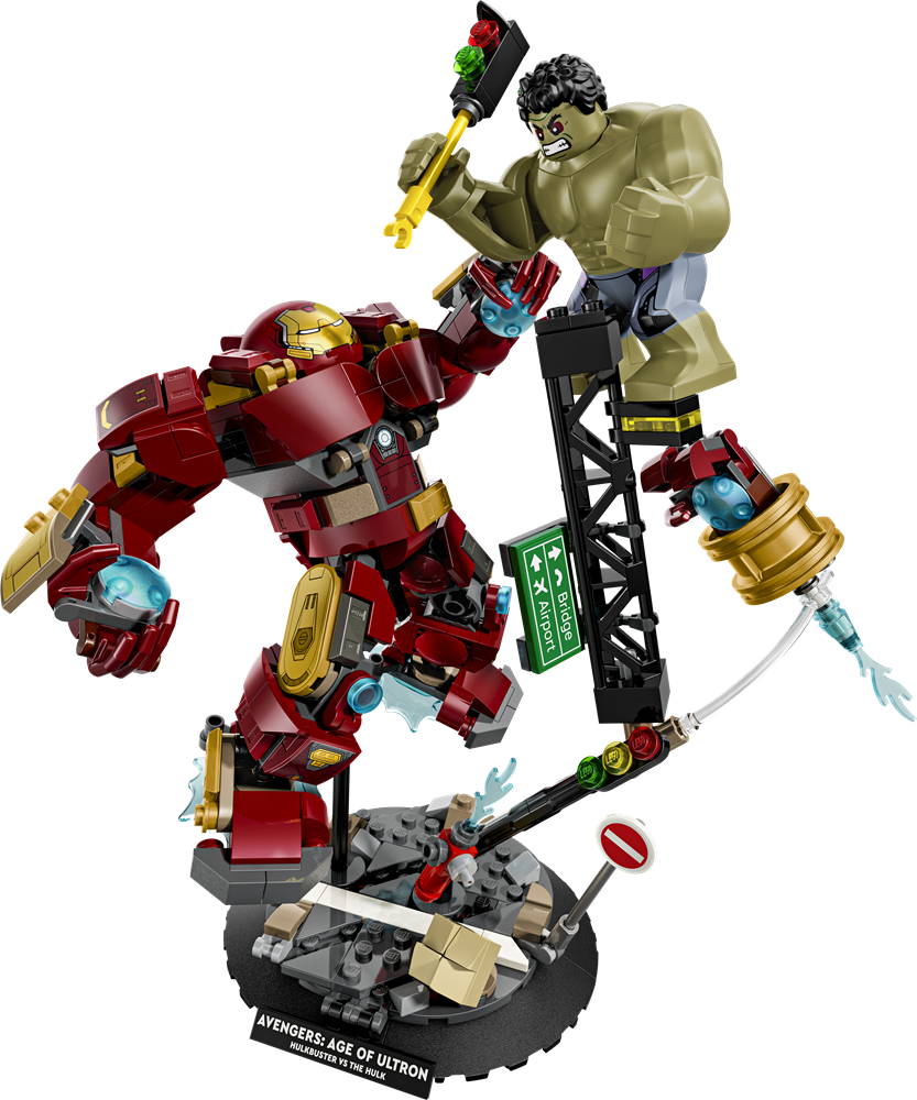 LEGO SUPER HEROES BATTAGLIA EPICA: HULKBUSTER VS. THE HULK 76343