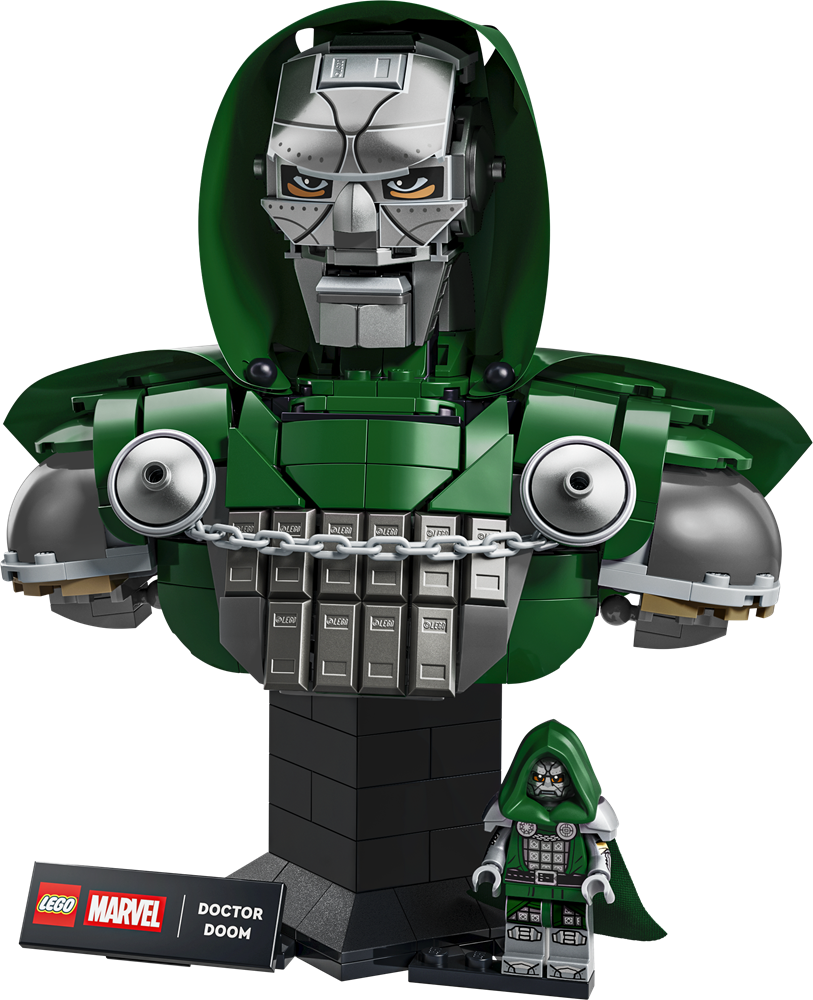 LEGO SUPER HEROES BUSTO DEL DOTTOR DESTINO 76345