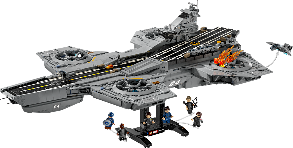 LEGO SUPER HEROES ELIVELIVOLO S.H.I.E.L.D. 76354
