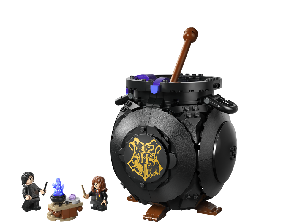 LEGO HARRY POTTER TM CALDERONE: LEZIONE DI POZIONI SEGRETE 76464