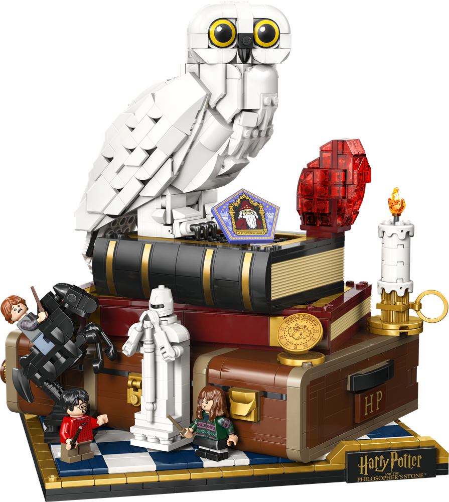 LEGO HARRY POTTER TM PIETRA FILOSOFALE – EDIZIONE DEL COLLEZIONISTA 76466