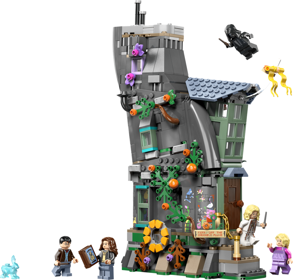 LEGO HARRY POTTER TM LA CASA DI LUNA LOVEGOOD 76467