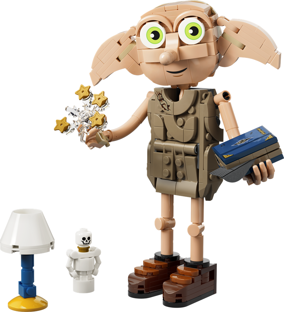 LEGO HARRY POTTER TM DOBBY™ L’ELFO LIBERO 76469