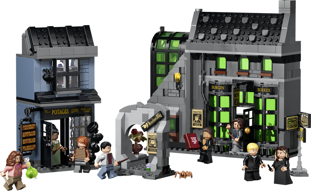 LEGO HARRY POTTER TM NEGOZI DI MAGIA DI NOTTURN ALLEY 76471