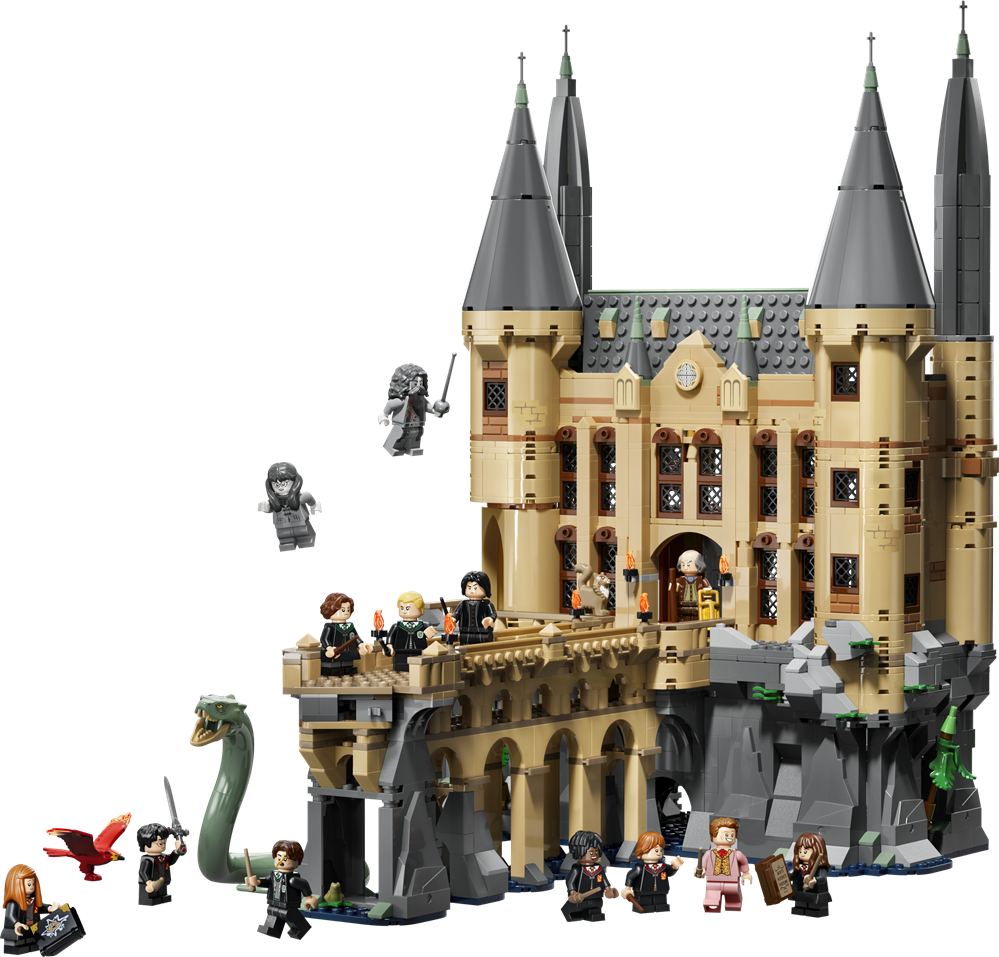 LEGO HARRY POTTER TM CASTELLO DI HOGWARTS™: ALA EST 76473