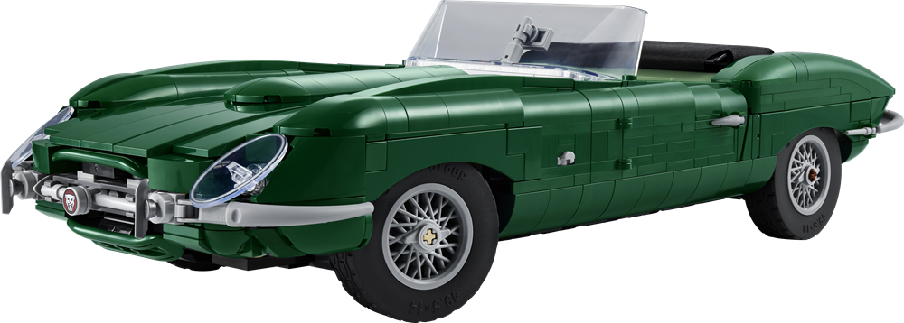 LEGO ICONS JAGUAR E-TYPE 11381
