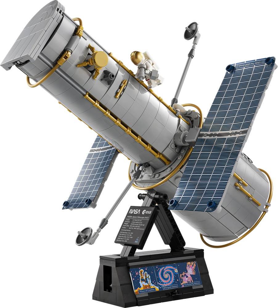 LEGO ICONS TELESCOPIO SPAZIALE HUBBLE 11382