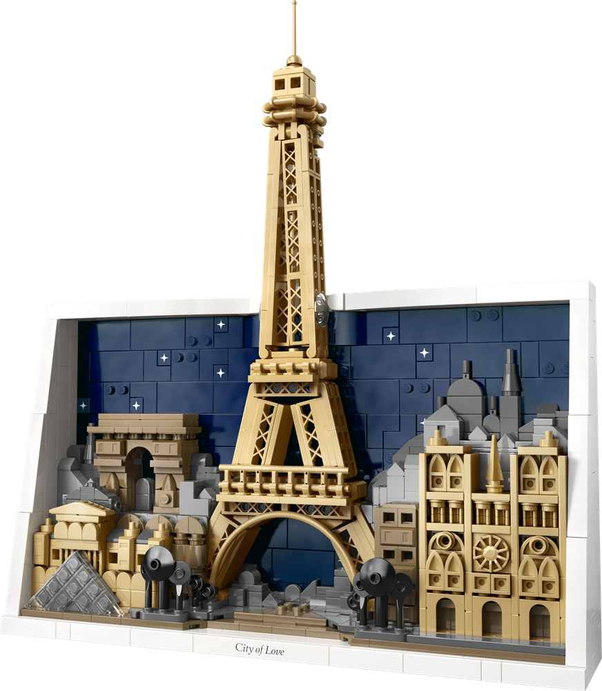 LEGO LEGO ARCHITECTURE PARIGI – LA CITTÀ DELL’AMORE 21064