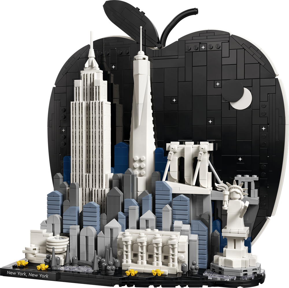 LEGO ARCHITECTURE NEW YORK CITY – LA GRANDE MELA 21066