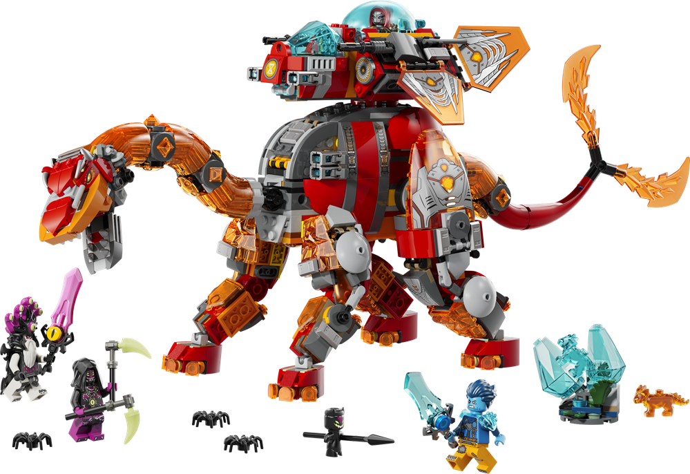 LEGO DREAMZZZ JET-DINOSAURO 71514