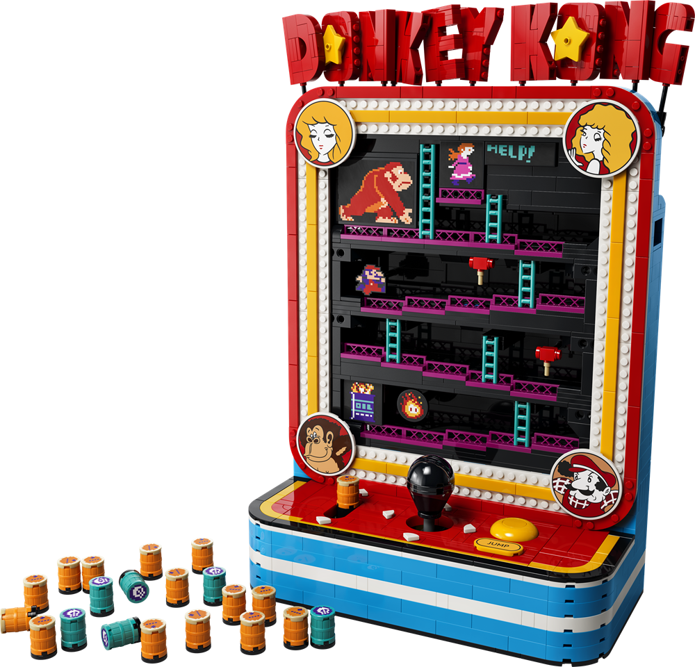 LEGO SUPER MARIO DONKEY KONG™ ARCADE 72051