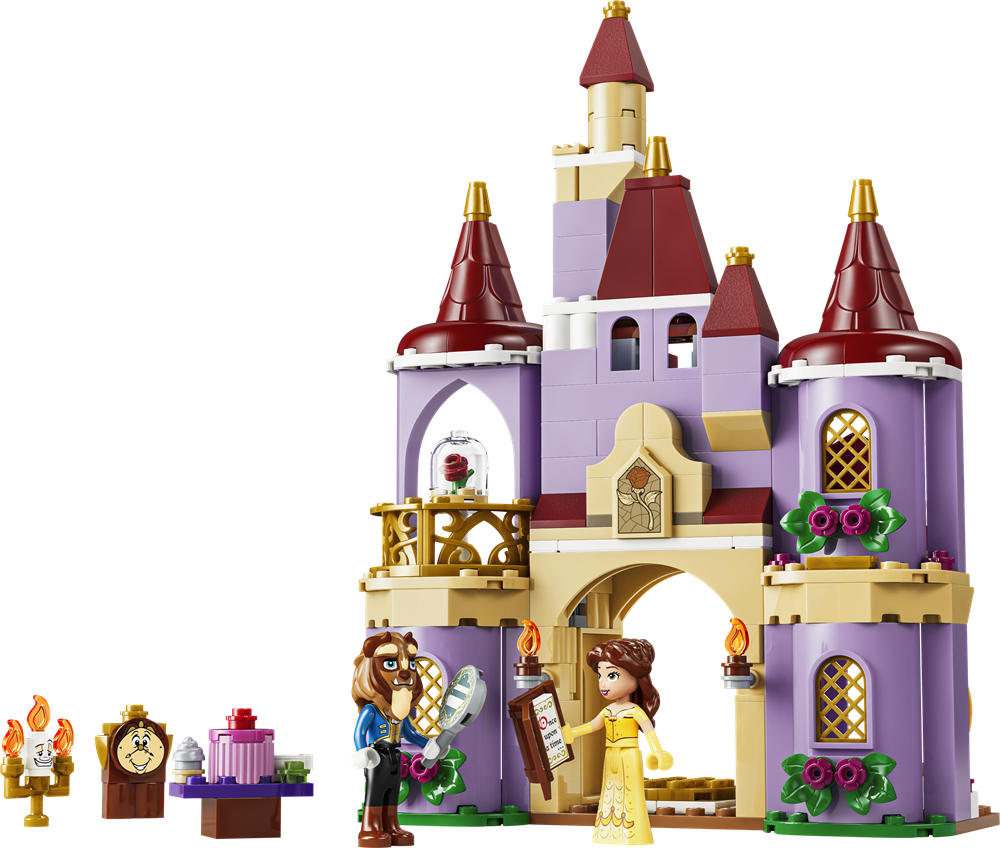 LEGO DISNEY™ BELLE E IL CASTELLO INCANTATO DELLA BESTIA 43289