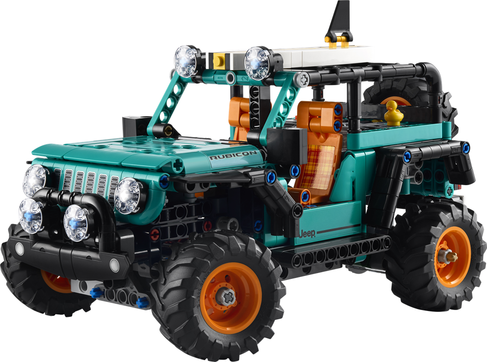 LEGO TECHNIC SUV JEEP® WRANGLER RUBICON 42227