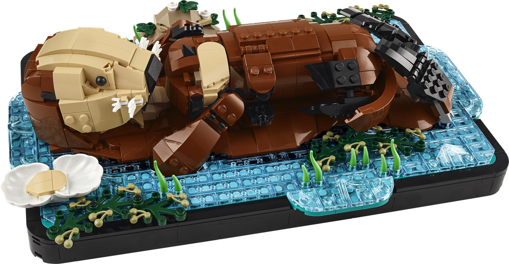 LEGO IDEAS LONTRE MARINE 21366