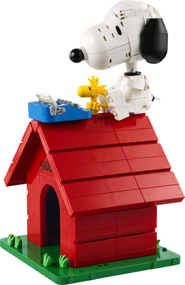 LEGO IDEAS PEANUTS: LA CUCCIA DI SNOOPY 21368