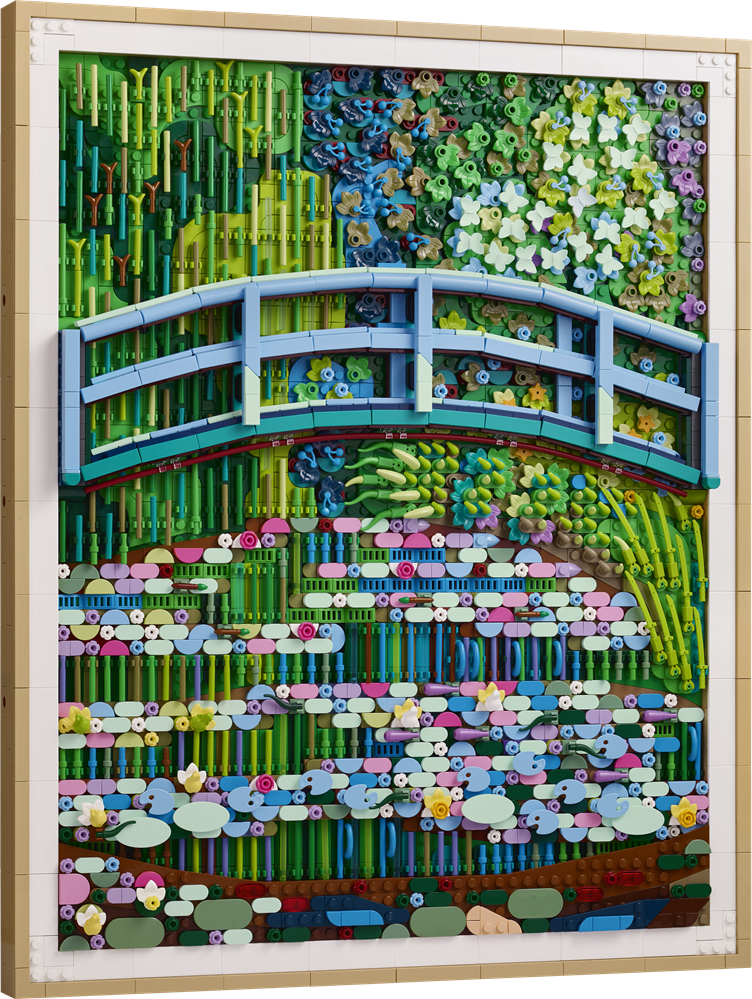 LEGO ART CLAUDE MONET - LO STAGNO DELLE NINFEE 31220