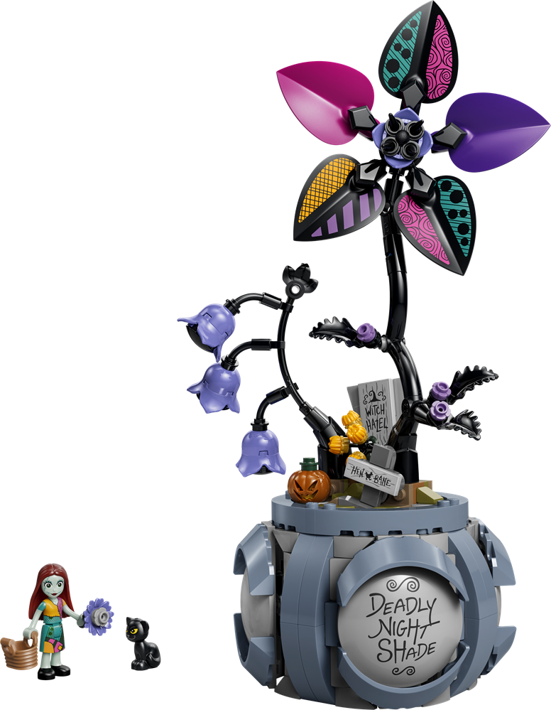 LEGO DISNEY™ VASO DI FIORI DI SALLY 43288