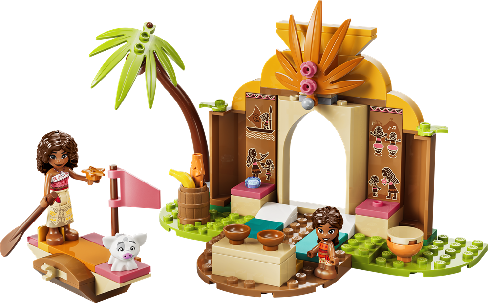 LEGO DISNEY™ CASA DEL VILLAGGIO E BARCA 43282