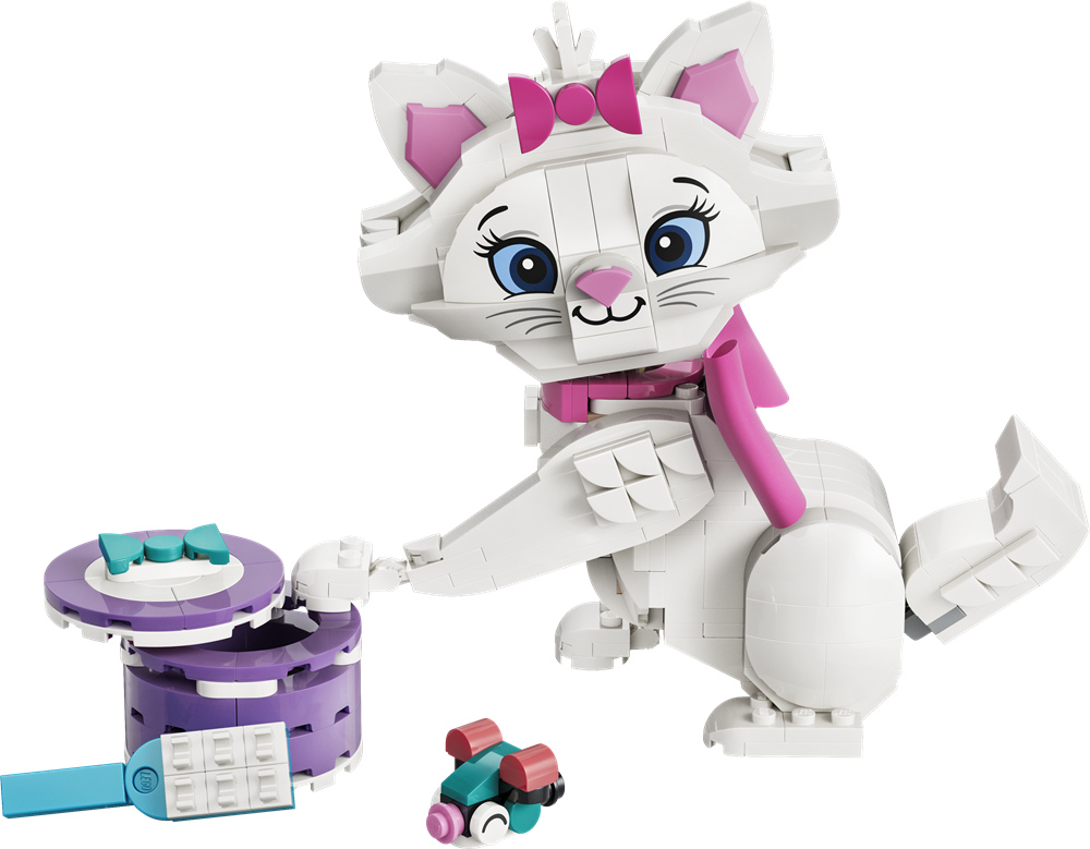 LEGO DISNEY™ ADORABILE MINOU DE GLI ARISTOGATTI 43286