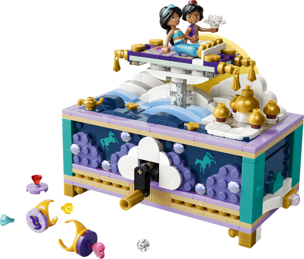 LEGO DISNEY™ BOX GIOIELLI DI JASMINE 43295