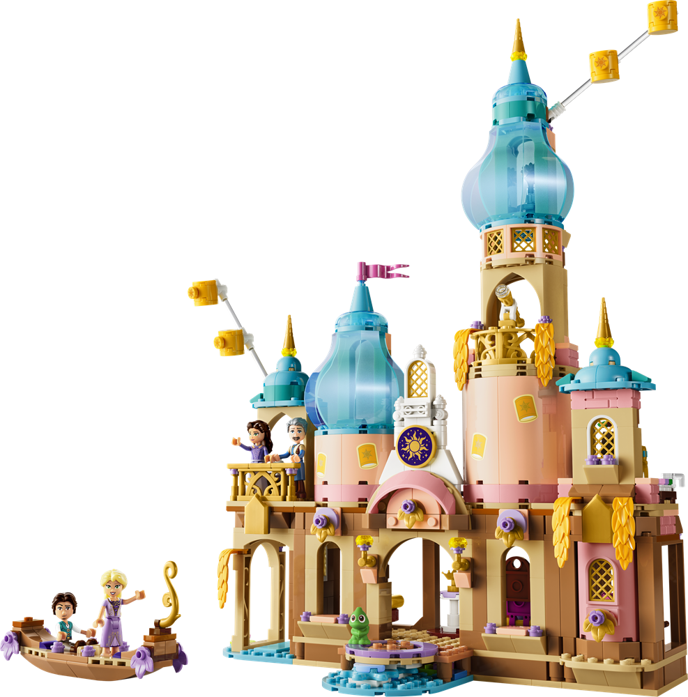 LEGO DISNEY™ IL CASTELLO DI RAPUNZEL 43297