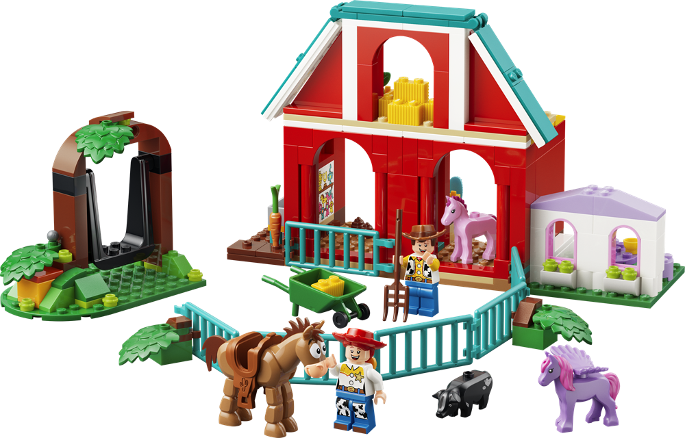 LEGO DISNEY™ IL RANCH DEI CAVALLI DI BLAZE 43304