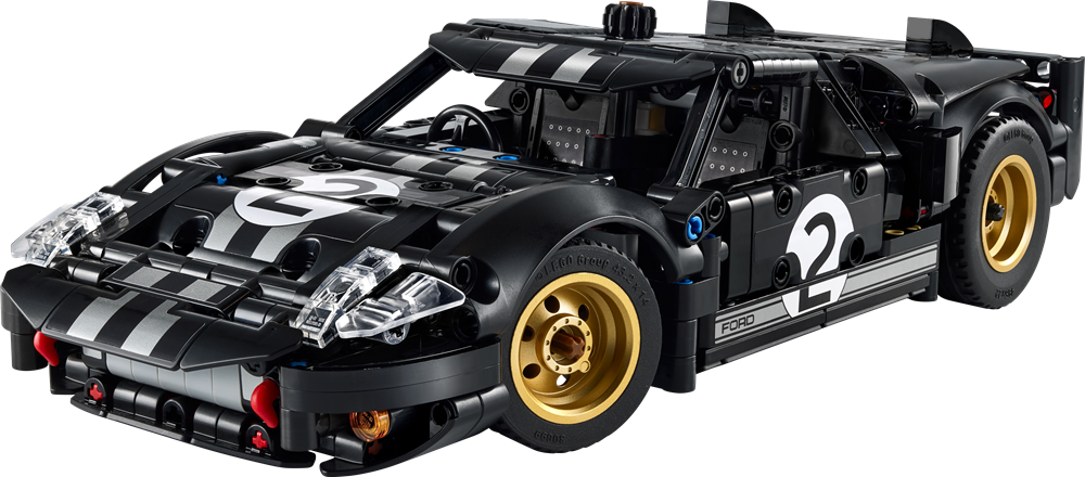 LEGO TECHNIC AUTO DA CORSA FORD GT40 MKII 1966 42223