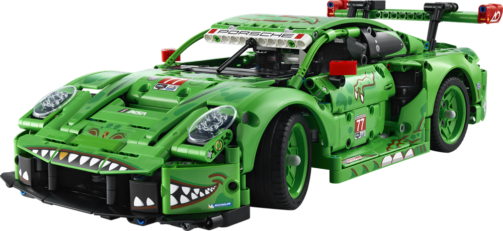 LEGO TECHNIC AUTO PORSCHE 911 GT3 R REXY AO RACING 42224