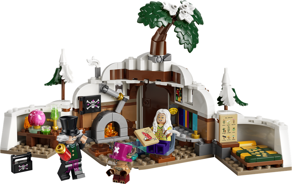 LEGO ONE PIECE IL NASCONDIGLIO DEL DOTTOR HILLK 75641