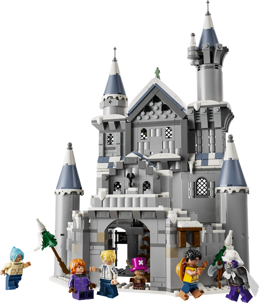 LEGO ONE PIECE BATTAGLIA AL CASTELLO DI DRUM 75645
