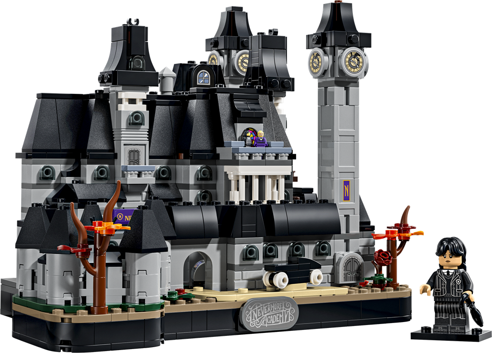 LEGO WEDNESDAY NEVERMORE ACADEMY 76788