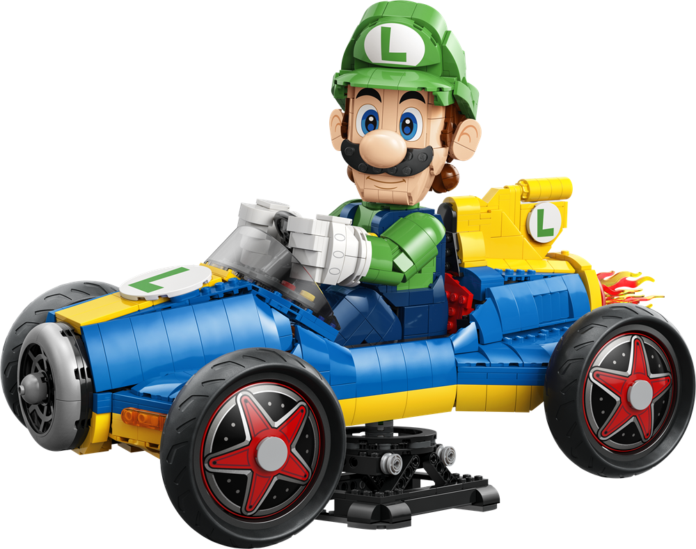 LEGO SUPER MARIO MARIO KART™: LUIGI E MACH 8 72050