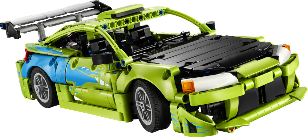 LEGO TECHNIC AUTO MITSUBISHI ECLIPSE FAST AND FURIOUS 42229