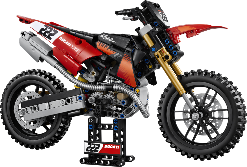 LEGO TECHNIC MOTO DUCATI DESMO450 MX FACTORY 42238