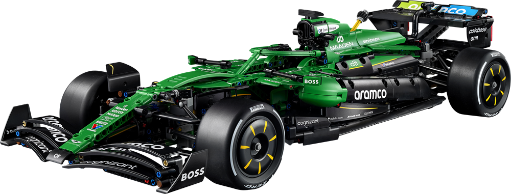 LEGO TECHNIC AUTO F1® ASTON MARTIN ARAMCO AMR24 42240