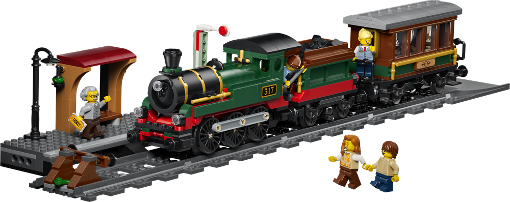 LEGO CITY TRENO A VAPORE VINTAGE 60511