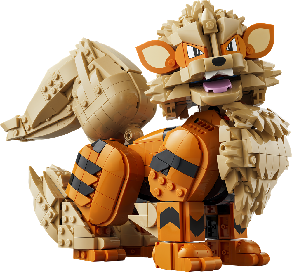 LEGO POKÉMON ARCANINE 72160