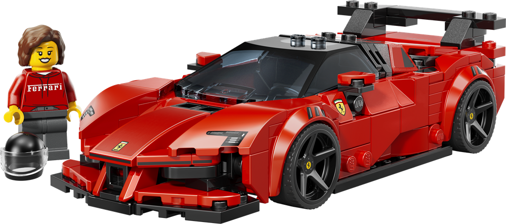 LEGO SPEED CHAMPIONS FERRARI SF90 XX AUTO SPORTIVA STRADALE 77254