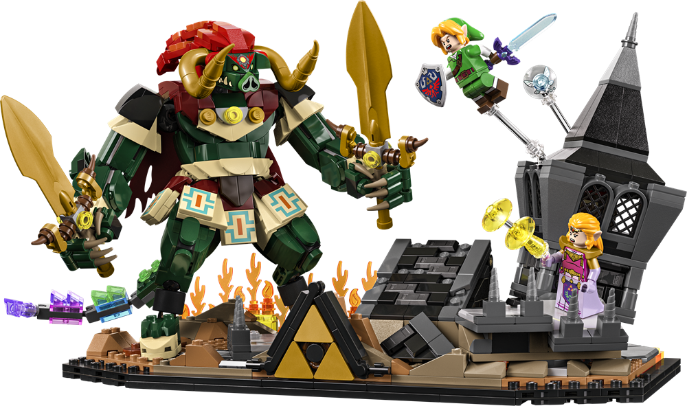 LEGO THE LEGEND OF ZELDA OCARINA OF TIME™ – LA BATTAGLIA FINALE 77093