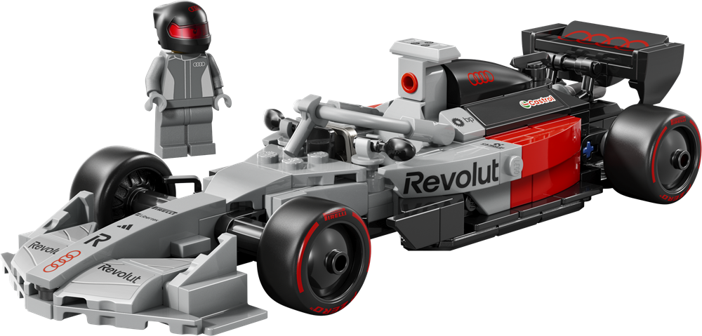 LEGO SPEED CHAMPIONS AUTO DA CORSA AUDI REVOLUT F1® TEAM R26 77259