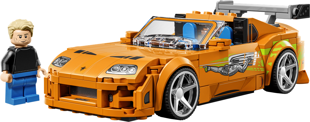 LEGO SPEED CHAMPIONS THE FAST AND THE FURIOUS TOYOTA SUPRA MK4 77260