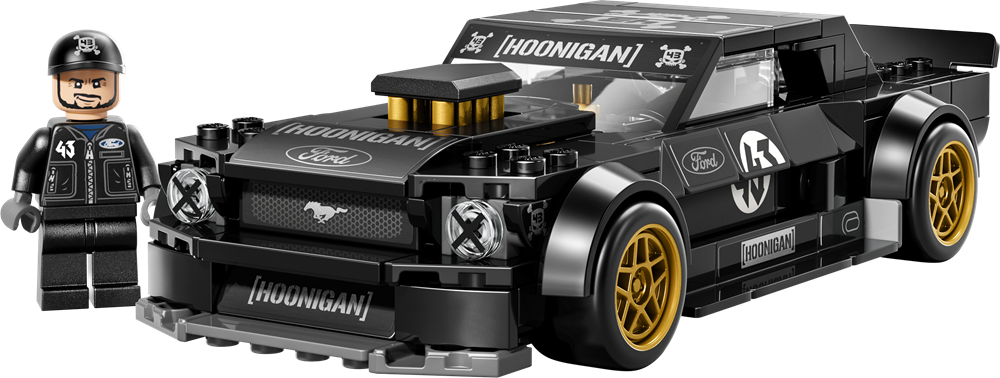 LEGO SPEED CHAMPIONS FORD MUSTANG ‘65 HOONICORN V1 DI KEN BLOCK 77262