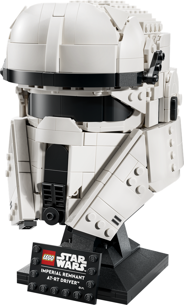 LEGO STAR WARS TM CASCO PILOTA AT-RT IMPERIAL REMNANT 75458