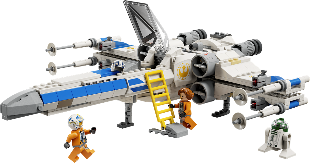 LEGO STAR WARS TM X-WING STARFIGHTER™ DELLA NUOVA REPUBBLICA 75460