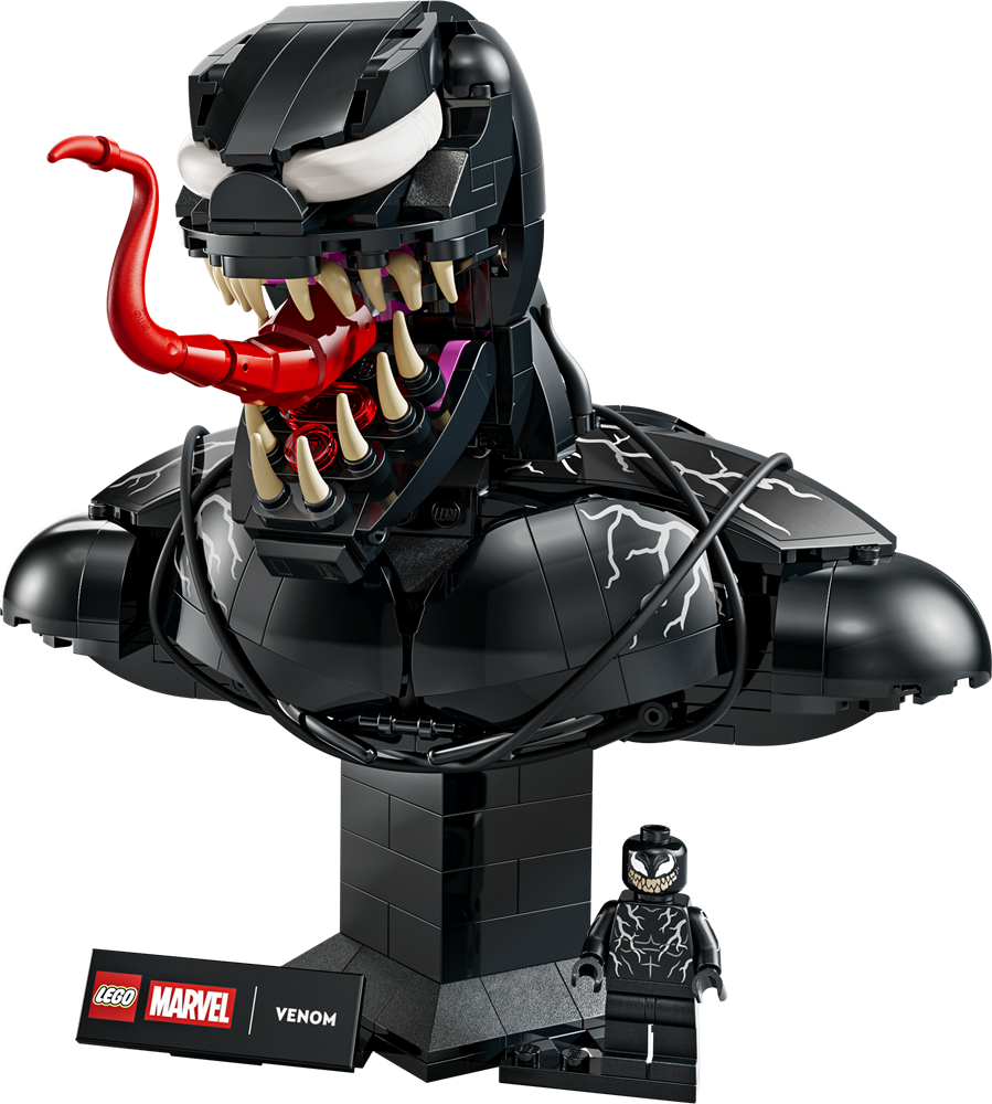 LEGO SUPER HEROES BUSTO DI VENOM 76356
