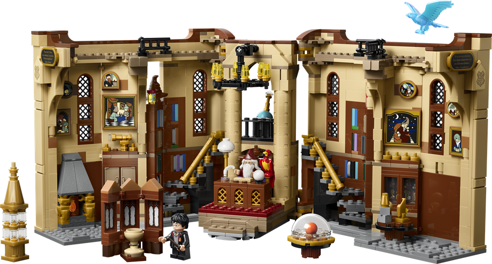LEGO HARRY POTTER TM BOOK NOOK: UFFICIO DI SILENTE 76478
