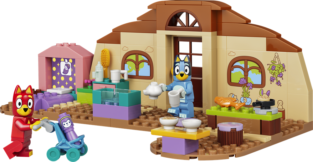 LEGO BLUEY A SCUOLA CON RUSTY E BLUEY 11221